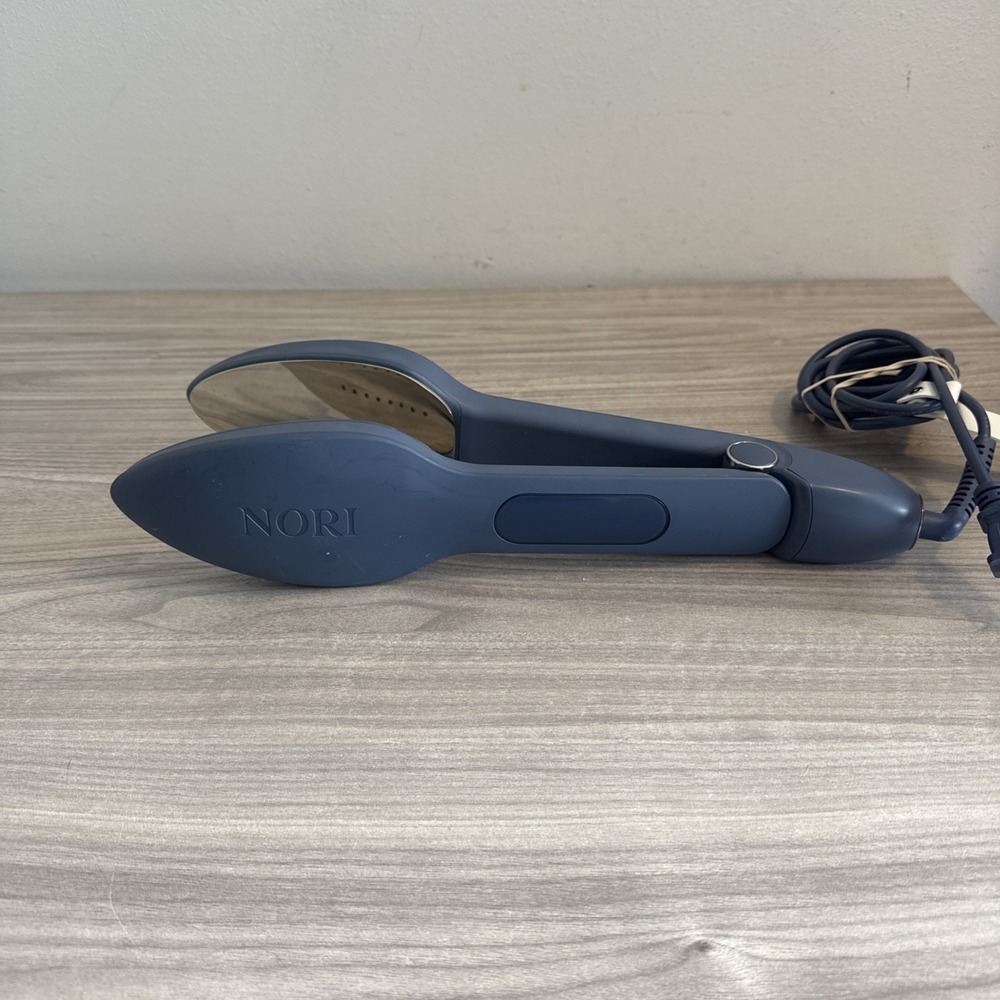 Nori N2-1NVY Press Handheld Steam Iron Navy Blue -TESTED